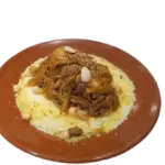 cuscus pollo pasas